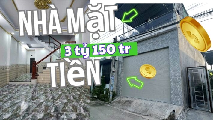 Bán Nhà 1 Lầu 1 Trệt DX09 Tân Vĩnh Hiệp