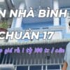 Bán Nhà 1 Lầu 1 Trệt Đường Bình Chuẩn 17 Thuận An
