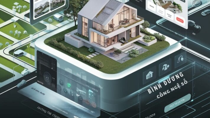 Bán Nhà Bình Dương công nghệ số