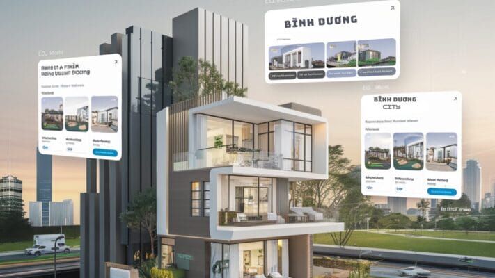 Bán Nhà Bình Dương công nghệ số