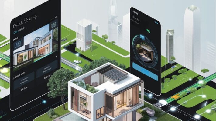 Bán Nhà Bình Dương công nghệ số