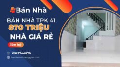 Bán Nhà Tân Phước Khánh