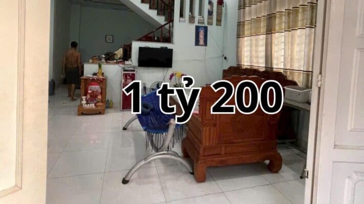 Bán Nhà Thái Hòa Tân Uyên 1 Trệt 1 Lầu
