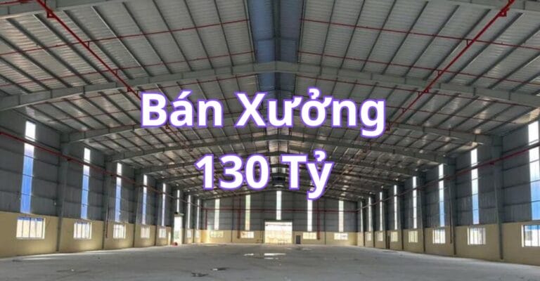 Bán Nhà Xưởng Tân Uyên Bình Dương