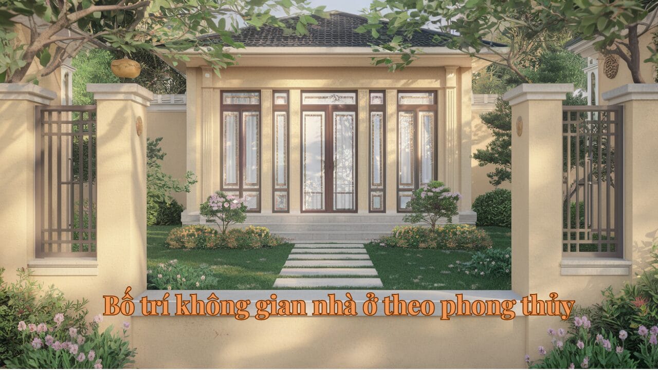 phong thủy nhà đất