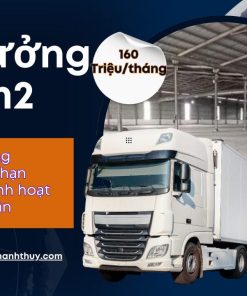 Cho Thuê Kho Xưởng 2.200m2