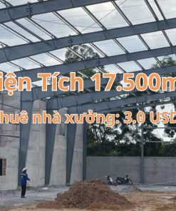 Cho Thuê Nhà Xưởng Quy Mô Lớn Tại Tân Uyên