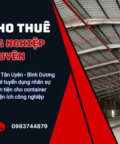 Cho Thuê Xưởng 20.000m2