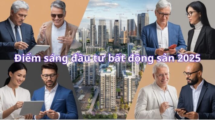 Điểm sáng đầu tư bất động sản 2025