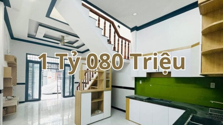 Nhà 1 Lầu 1 Trệt Phường Thái Hòa