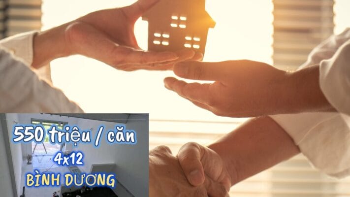 Nhà Bán Bình Dương Giá Rẻ