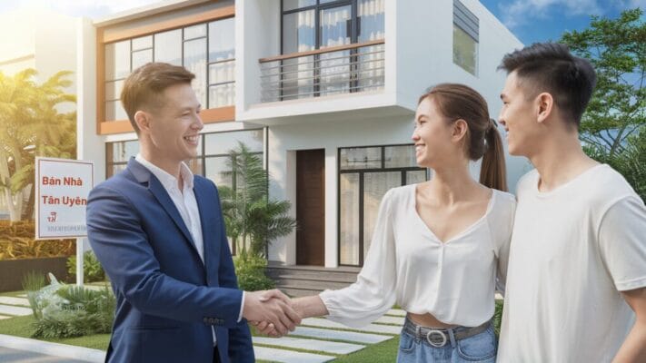 Nhà Bán Tân Uyên Bình Dương