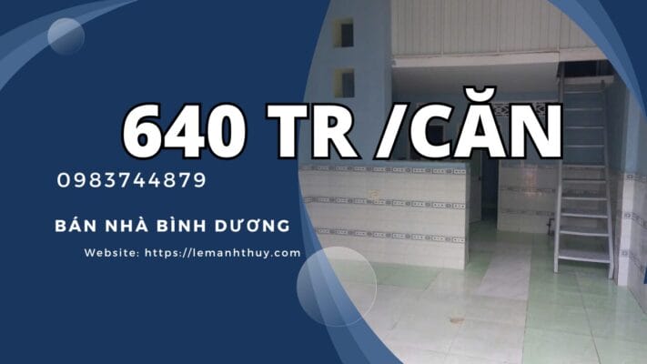 Nhà Cấp 4 Giá Rẻ Tại Tân Phước Khánh