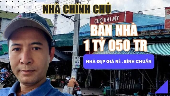 Nhà Mới Xây Giá Rẻ Tại Bình Chuẩn 21