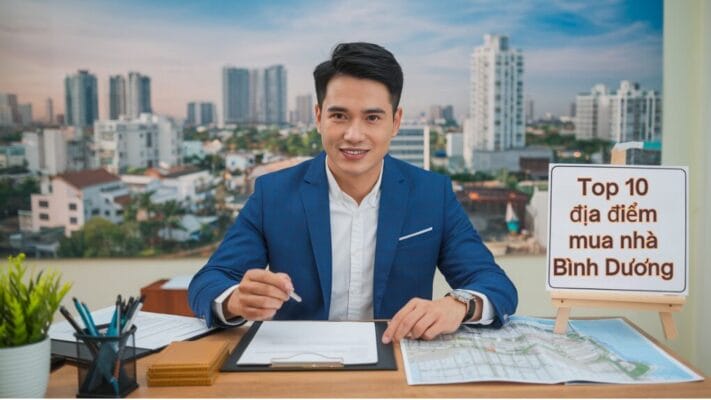 Top 10 địa điểm mua nhà Bình Dương 