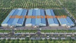 XƯỞNG TRONG KCN BÌNH PHƯỚC