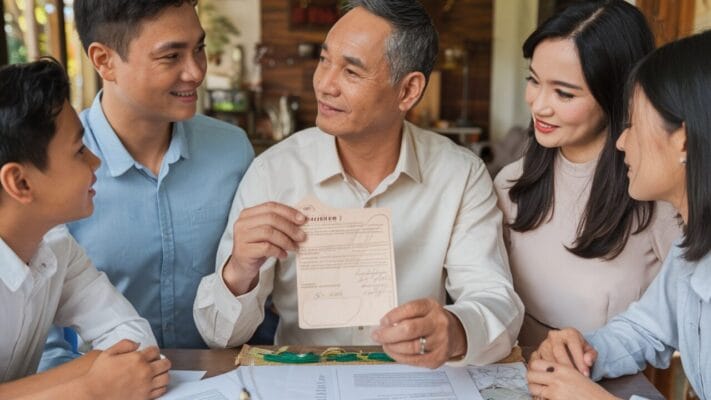 Hướng Dẫn Thủ Tục Chia Thừa Kế Nhà Đất