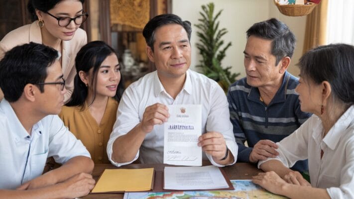 Hướng Dẫn Thủ Tục Chia Thừa Kế Nhà Đất