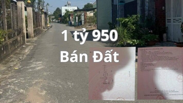 Bán Đất Mặt Tiền DX11 Tân Vĩnh Hiệp