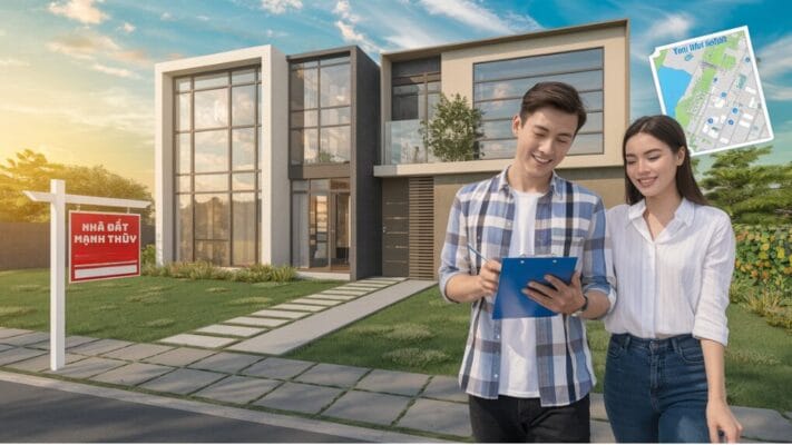 kinh nghiệm mua nhà đất Bình Dương