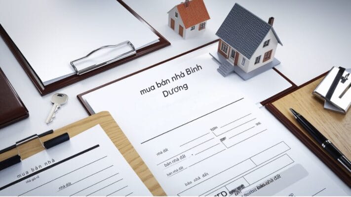 mua bán nhà Bình Dương