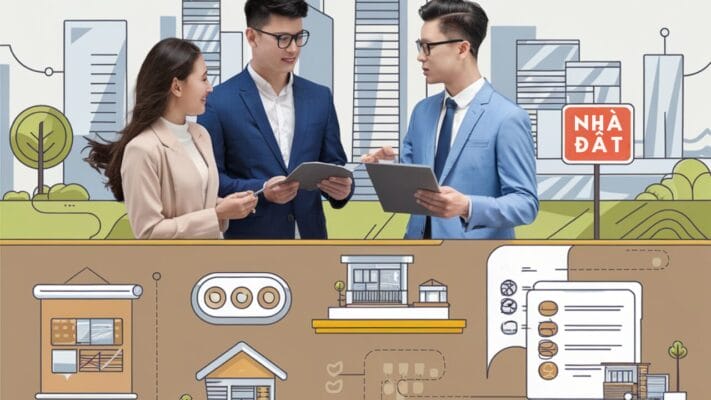 Hướng dẫn 7 bước thủ tục mua bán nhà đất tại Bình Dương