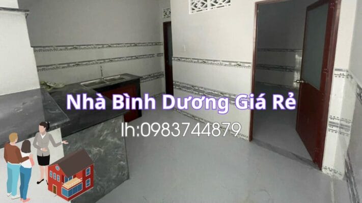 Nhà Bình Dương giá rẻ dưới 1 tỷ Bình Dương