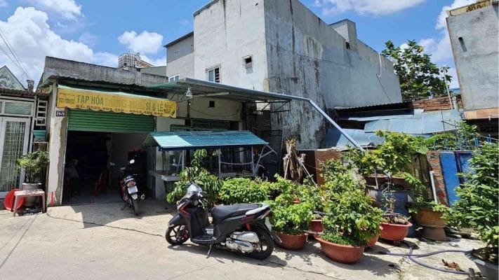 Nhà Mặt Tiền Buôn Bán Bình Chuẩn 790Tr | 2 Mặt Tiền Kinh Doanh