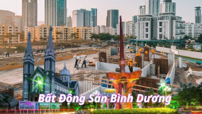 thị trường bất động sản Bình Dương