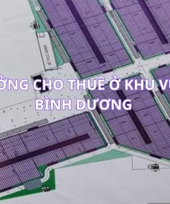 Cho thuê xưởng 16.300m2 tại Tân Uyên Bình Dương