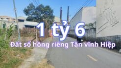Bán Đất Mặt Tiền Đường DX09 Tân Vĩnh Hiệp - Vị Trí Vàng Cho Kinh Doanh