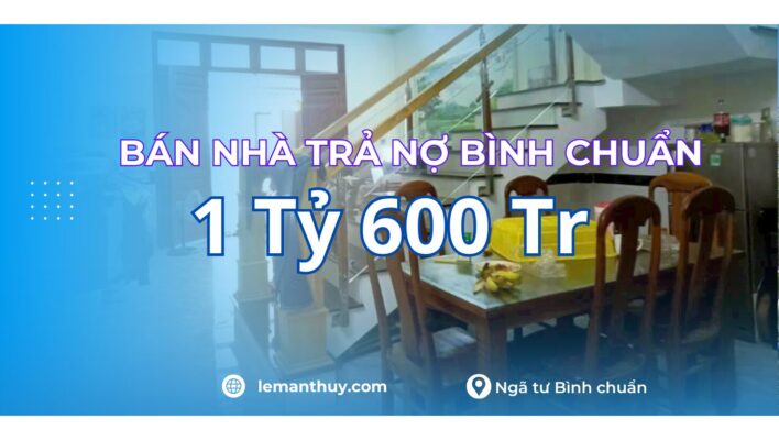 Bán Nhà 1 Lầu 1 Trệt Sổ Chung Gần Ngã Tư Bình Chuẩn Thuận An Chỉ 1.6 Tỷ