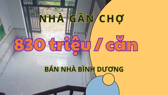 Bán nhà 2 phòng ngủ Tân Phước Khánh