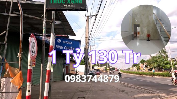 Bán Nhà Đường Bình Chuẩn 66 Thuận An Chỉ 1.13 Tỷ - 3 Phòng Ngủ, 56m2