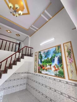 Bán Nhà Đường Tân Phước Khánh 42 Giá Rẻ - Gần Chợ Bình Chuẩn