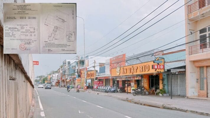 Nhà mặt tiền Quốc Lộ 22 Bình Dương