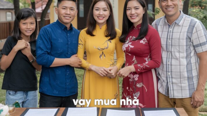 vay vốn mua nhà phổ biến nhất