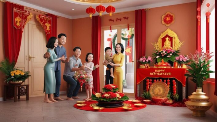 Chọn Tuổi Xông Nhà Năm 2025 - Đón Tài Lộc Vào Nhà