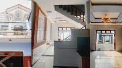 Bán Nhà Đường Bình Chuẩn 65: Nhà Phố 1 Trệt 1 Lầu Thiết Kế Hiện Đại Tại Thuận An