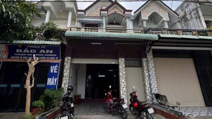 Nhà Lầu Trệt Sổ Hồng Riêng Phường Bình Chuẩn Gần Chợ Phú Phong