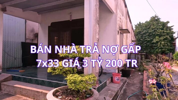 Nhà Mặt Tiền Đường Tân Phước Khánh 33 Bình Dương - Vị Trí Đắc Địa Kinh Doanh