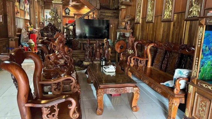 Bán Nhà Mặt Tiền Dĩ An Bình Dương - Mẫu Nhà Độc Nhất Bình Dương