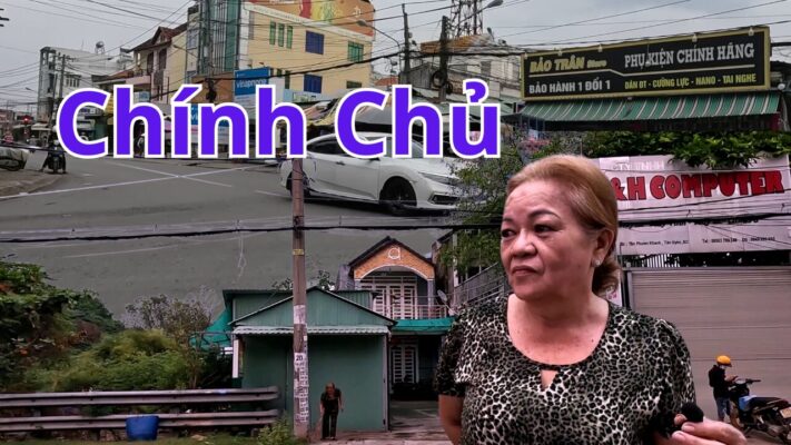 Nhà Mặt Tiền Đường Tô Vĩnh Diện - Chợ Tân Phước Khánh