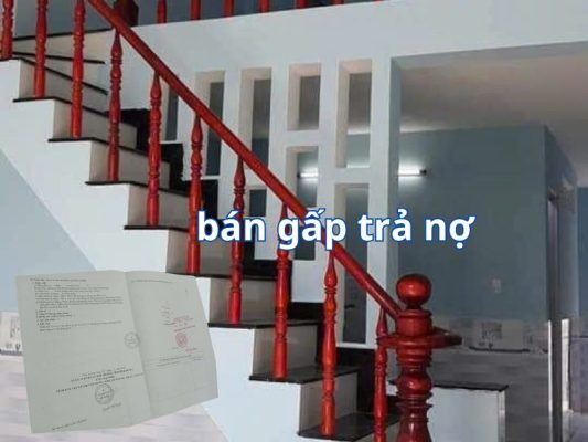 Nhà Đất Tân Phước Khánh - Bán Gấp Nhà Phố 3 Phòng Ngủ