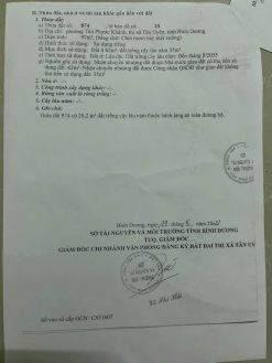 Bán Gấp Nhà Phố Tân Phước Khánh 97m² Ngang 6.5m Giá Rẻ Dưới Thị Trường