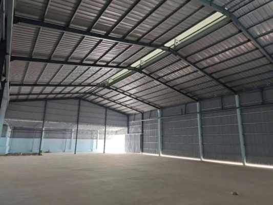 Xưởng cho thuê mới xây 1.100m² Tại Tân Vĩnh Hiệp, Tân Uyên, Bình Dương