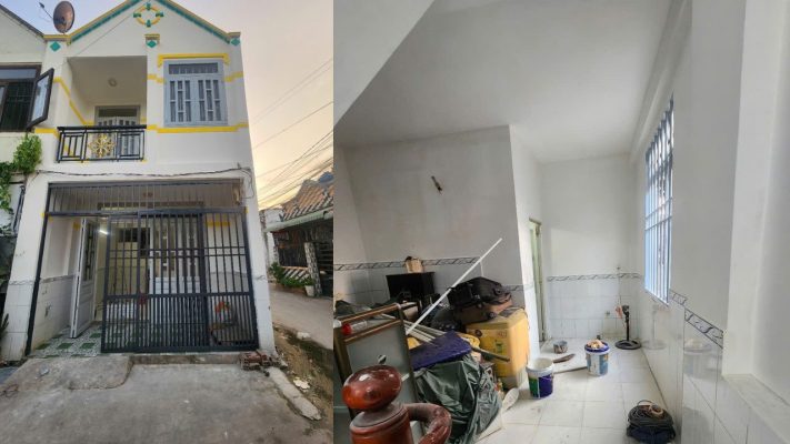 Nhà Giá Rẻ 900 Triệu Tại Tân Phước Khánh