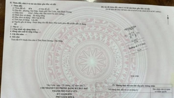 Khu Nhà ở Thái Bình Dương Tân Hiệp - Không Gian Sống Đẳng Cấp