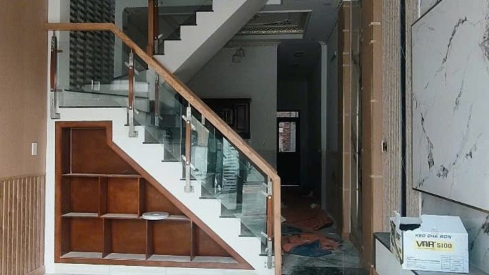 Nhà 1 Trệt 1 Lầu Mới Xây Tại Thái Hòa Tân Uyên - Giá 1 Tỷ 150 Triệu