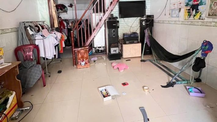 Nhà 1 Trệt 1 Lầu Tân Phước Khánh Giá Rẻ Cần Bán Gấp